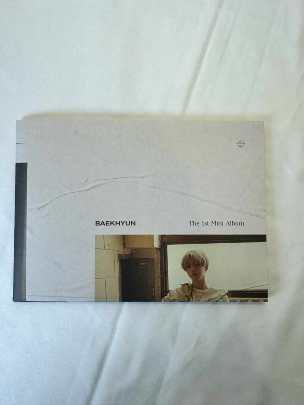 Baekhyun CITY LIGHTS 1st Mini Album CD and Poster - Picture 15 of 16